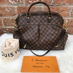 Authentic Louis Vuitton Trevi GM